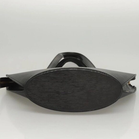 LOUIS VUITTON Epi Saint Jacques Shoulder Bag Black M50042 LV Auth BA1332 - Picture 7 of 16